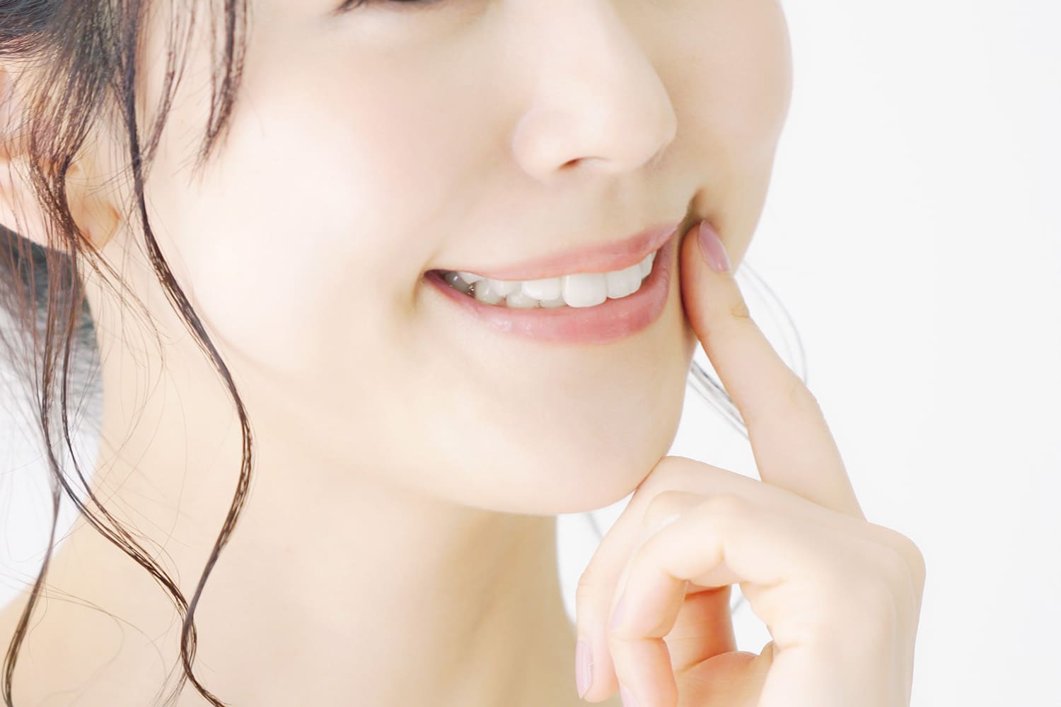 美しい口元で自信を